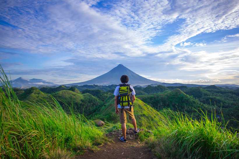 Climb the mountain. Keep it simple. Photo by Archie Binamira from Pexels